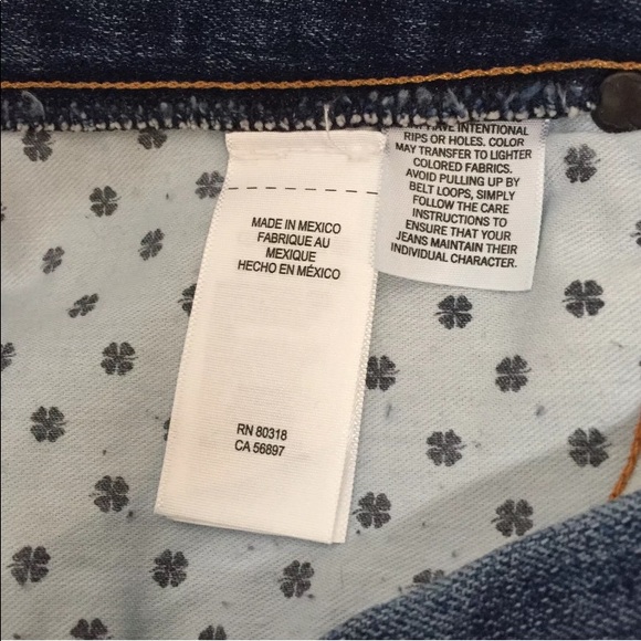 Lucky brand 8/29 sweet jean skimmer capris - Picture 4 of 8